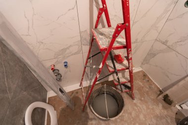 banyo yenileme ve döşeme, inşaat