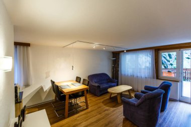 katlanır yataklı lüks stüdyo daire