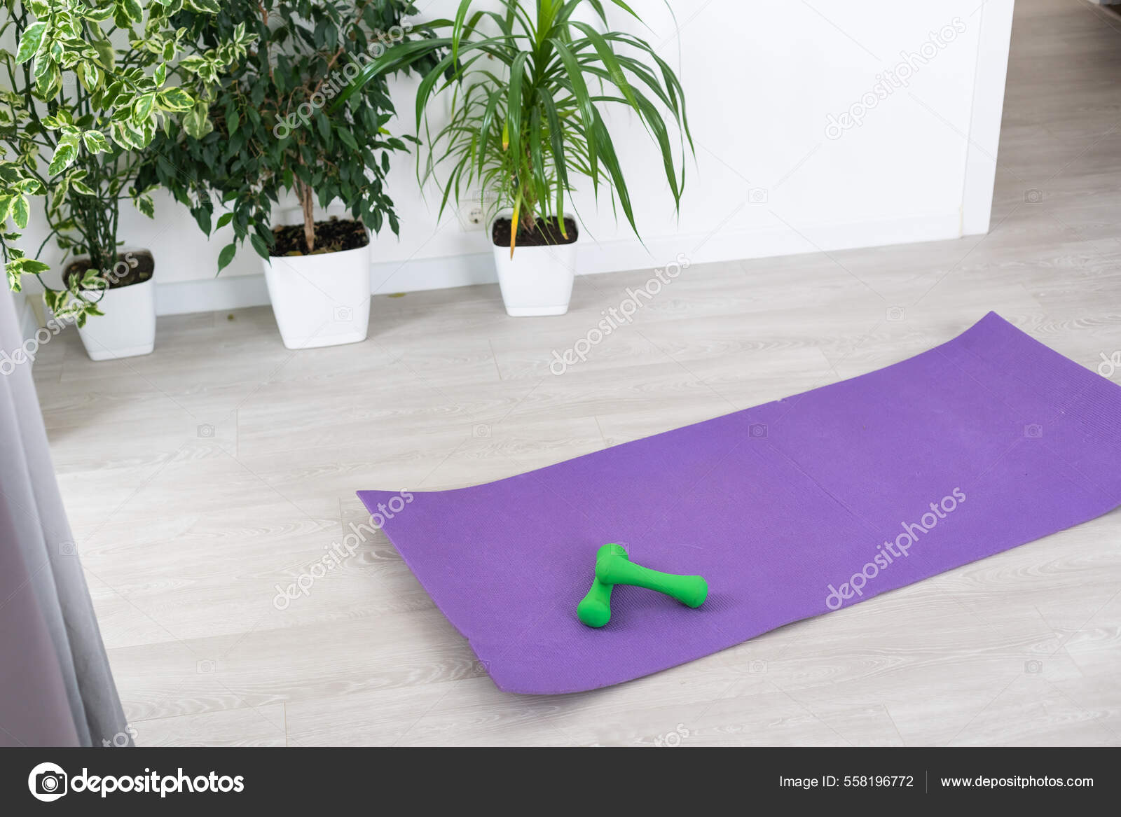 Decorative exercise mat sale