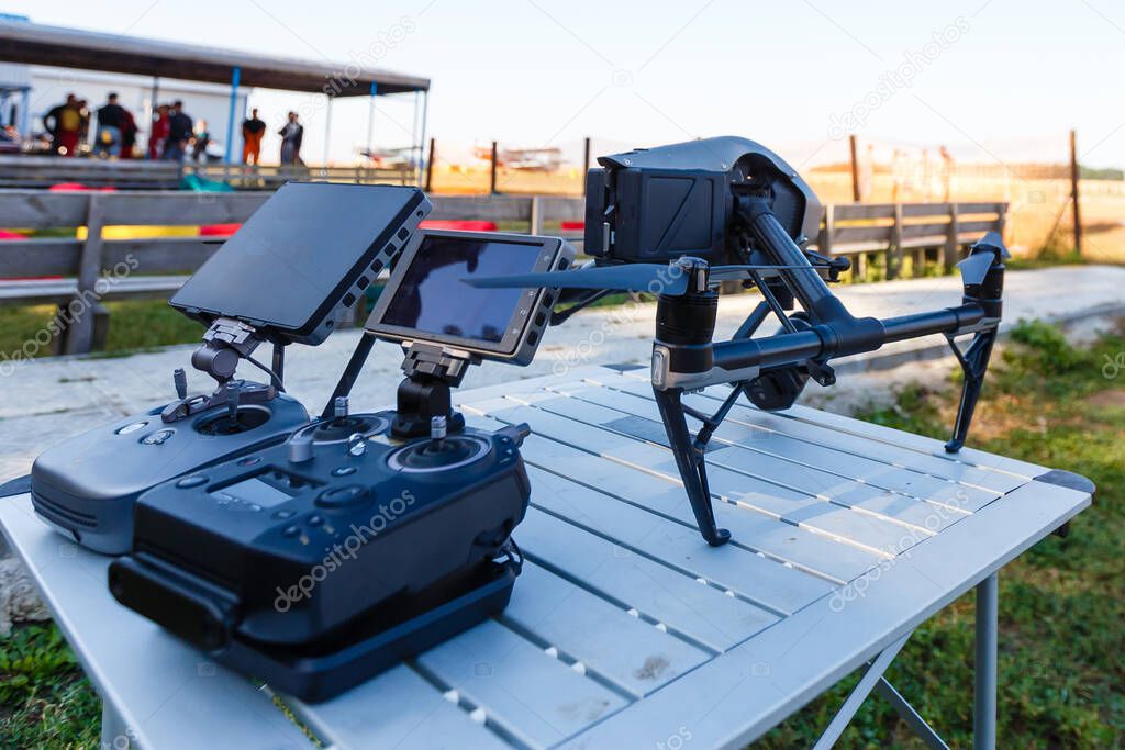 Dji quadcopter, camera action products.