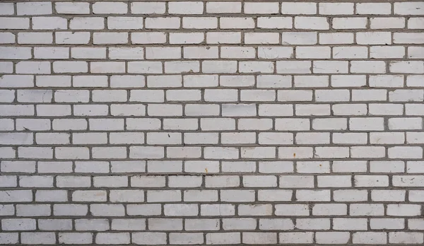 Pared de fondo o pared de ladrillo en tonos grises y blancos — Foto de Stock