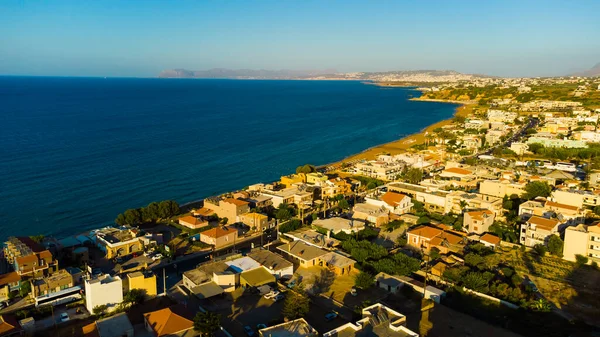 Verbazingwekkend uitzicht op het eiland op Kreta, Griekenland. — Stockfoto
