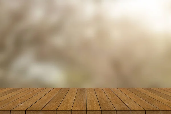 Elmosódott természet naplemente ég háttér fal régi évjárat grungy bézs barna fa vonal hátterek textúrák asztal: rusztikus érlelt csempe fa elmosódott háttér. — Stock Fotó