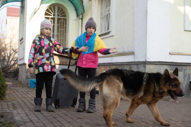 Ukraynalı mültecilerin Rusya savaşı sırasında Avrupa 'ya kaçması
