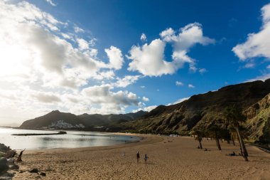 Playa de las teresitas, Kanarya Adası tenerife, İspanya