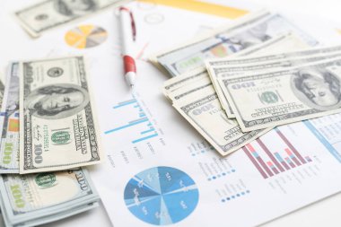 para kavramı, grafik, grafik belgesi ve kalem masaüstünde.