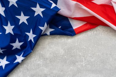 Amerika Birleşik Devletleri bayrağı, elemanlar, görünüm yakın