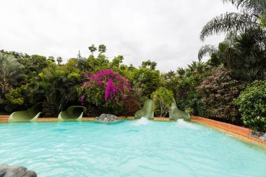 Tenerife 'deki Siam Park' ın bir parçası.