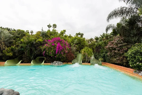 Tenerife 'deki Siam Park' ın bir parçası.