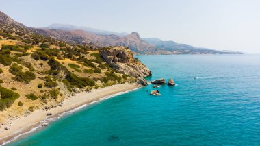Güney Girit, Yunanistan 'da denizi olan plaj