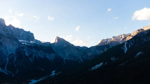 Parque Nacional de Thethi, Albania — Foto de Stock