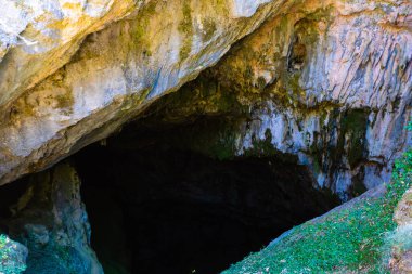 dikteo andro Mağarası da doğum yeri Zeus Girit, Yunanistan