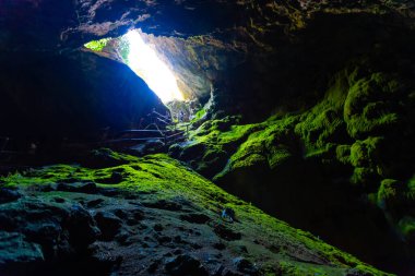 dikteo andro Mağarası da doğum yeri Zeus Girit, Yunanistan