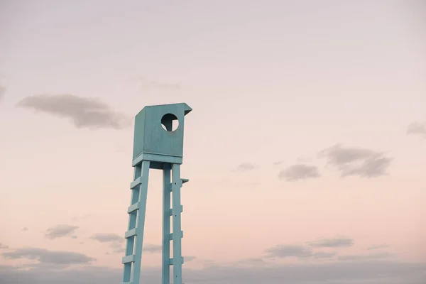 Rettungsschwimmturm Strand — Stockfoto