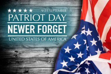 Vatanseverlik Günü Arkaplanı Üzerine Tipografi