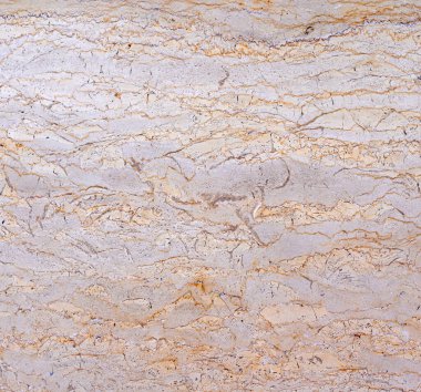 Kabuklu taş karolarla kaplı desenli duvar.