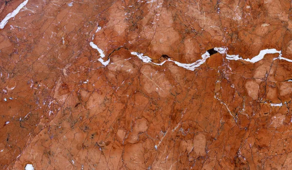 大理石のテクスチャデザインブラウン大理石タイルの背景 — ストック写真