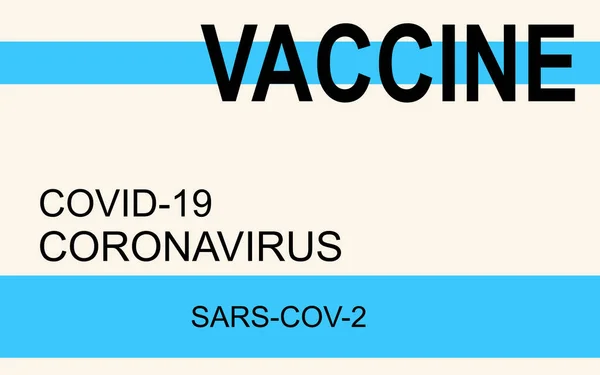 Man Levert Het Vaccin Vaccine Etiket Kartonnen Doos Aanbrengen — Stockfoto