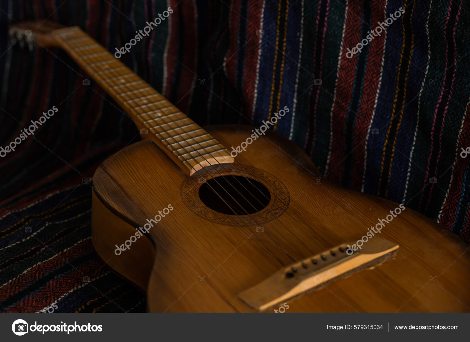 Old 2024 spanish guitar