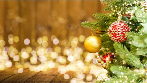 Decoraciones Juguetes Navideños Ambiente Año Nuevo Casa Navidad Tarjeta Abstracta —  Fotos de Stock