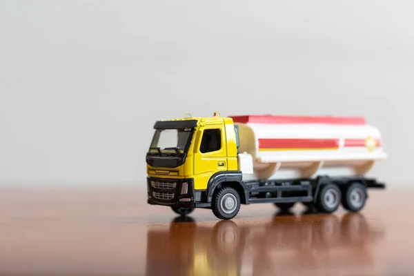 Toy Heavy Truck White Background — Stock Photo, Image