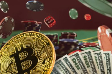 Bitcoin Kumar - Crypto Dice Oyunu