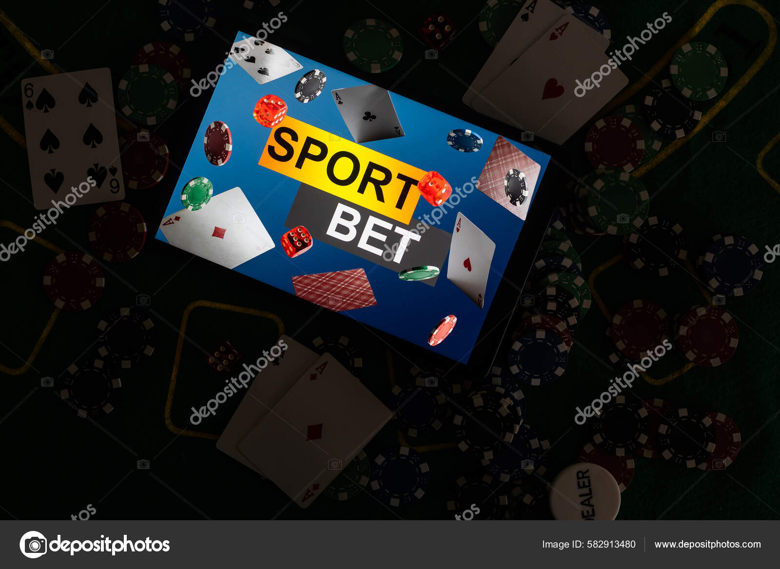 Smartphone Poket Table Screen Playing Cards Chip Cards Poker Table ...