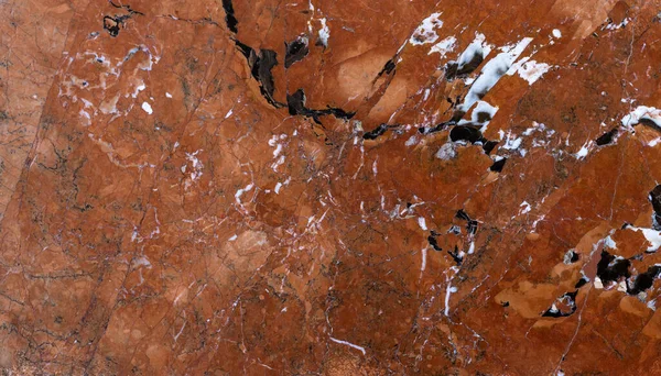 大理石のテクスチャデザインブラウン大理石タイルの背景 — ストック写真