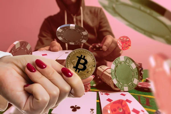 Bitcoin Gambling - Crypto Dice Game