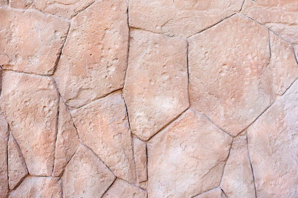 Brown Stone Tiles Background Texture — Stock Photo, Image