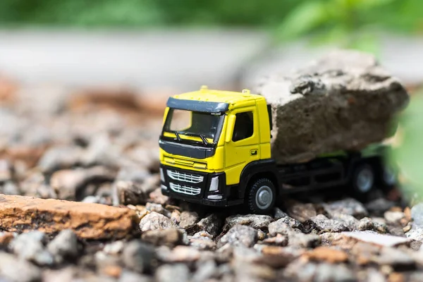 트럭의 장난감 — 스톡 사진