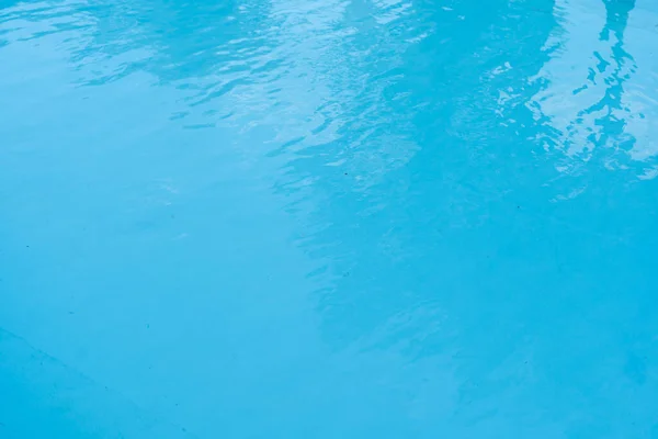 Powierzchnia Błękitnego Basenu Tło Wody Basenie — Zdjęcie stockowe