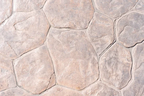 Brown Stone Tiles Background Texture — Stock Photo, Image