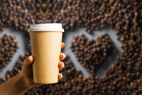 Make Coffee Fresh Material — Stockfoto