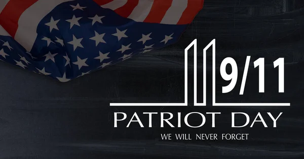 911 Patriot Day Usa Background High Quality Photo — стокове фото