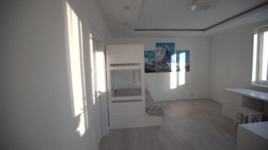 İç modern çocuk odası