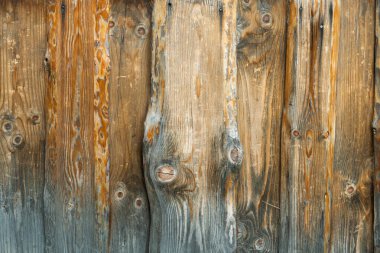 Tahta masa zeminini doğal desenli döşeme ile kapatın. Boş tahta arkaplan