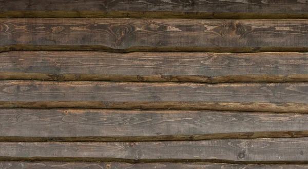 Close Plank Houten Vloer Met Natuurlijke Patroon Textuur Lege Houten — Stockfoto