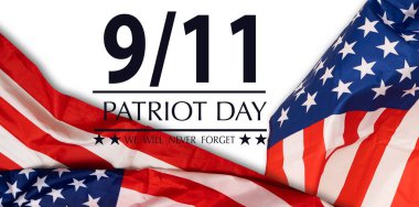 Amerikan bayrağının vatanseverlik günü geçmişi. Yüksek kalite fotoğraf