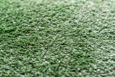 Futbol sahası, golf sahası, çimenlik arka plan, çocuk oyun alanı, açık hava sahası için yapay yeşil çimen dokusu.