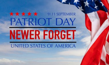 Vatanseverlik Günü Arkaplanı Üzerine Tipografi