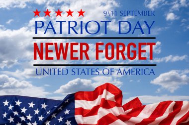 Vatanseverlik Günü Arkaplanı Üzerine Tipografi