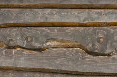 Kahverengi, tahta kesme tahtasını çizmiş. Ahşap doku