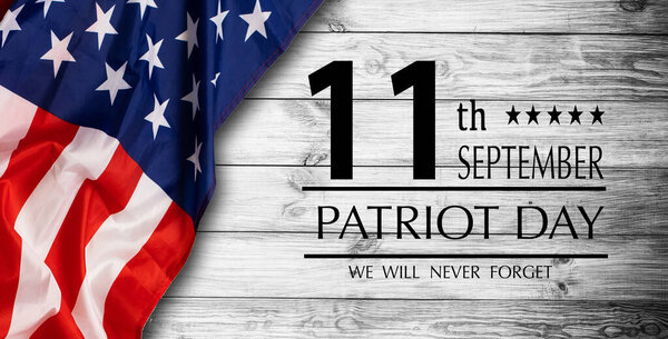День патриота иллюстрация. Мы забудем 9-11 патриотических иллюстраций с американским флагом. Высокое качество фото