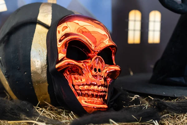 Themed Decor Traditional Halloween Holiday — Stock Photo, Image