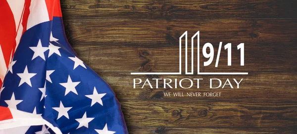 Patriot Day Usa Εικονογράφηση Φόντου Υψηλής Ποιότητας Φωτογραφία — Φωτογραφία Αρχείου