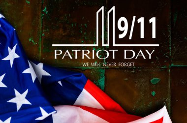 Patriot Day 9 11 USA Background Illustration. High quality photo