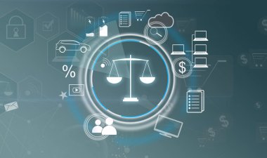 Concept of cyber security, information security and encryption, secure access to users personal information, secure Internet access, cybersecurity.