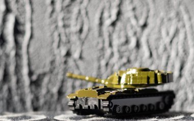Oyuncak Rc model tank İkinci Dünya Savaşı.