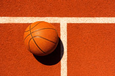 Basketbol sahasının arka planı